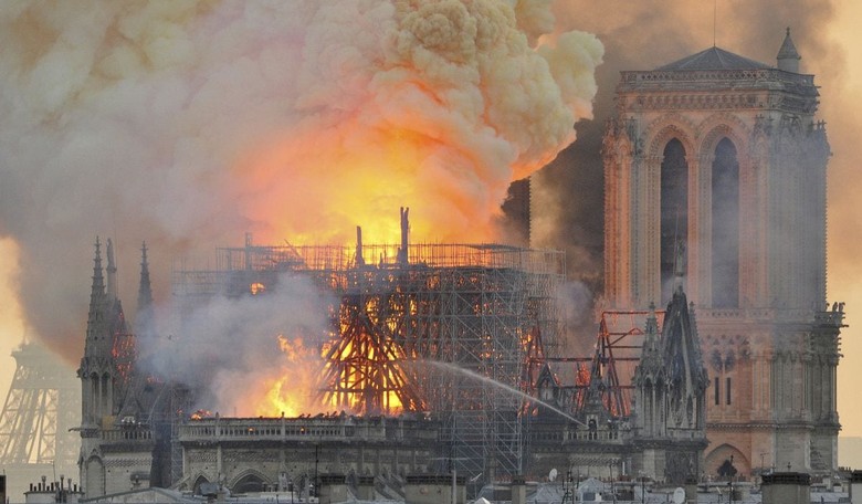 New York Times Beclowns Itself With Hilarious Correction to Notre Dame Fire Story