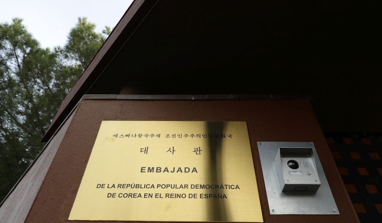 U.S. Authorities Arrest Former Marine for Anti-Kim Raid on Spanish North Korean Embassy