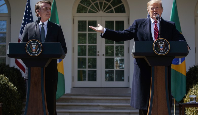 Anti-Socialists Make the Time 100: Trump, Venezuela's Guaidó, and Brazil's Bolsonaro