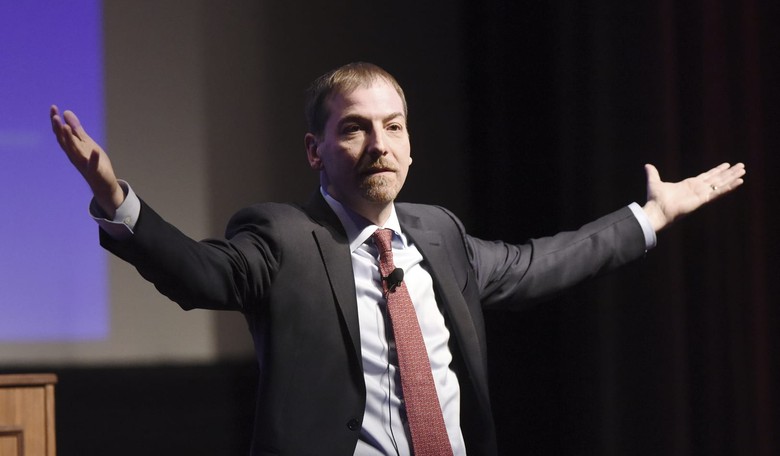 The Morning Briefing: Me Llamo Chuck Todd Edition