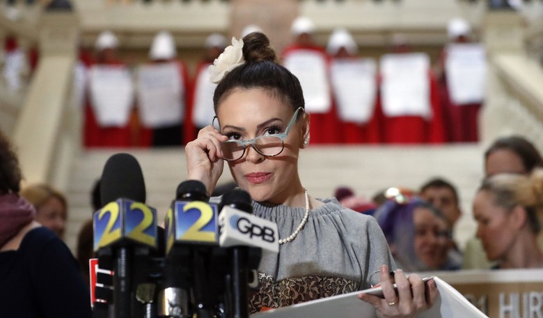 Alyssa Milano, Theologian Extraordinaire, Quotes Bible to Justify Abortion. Fails Miserably.