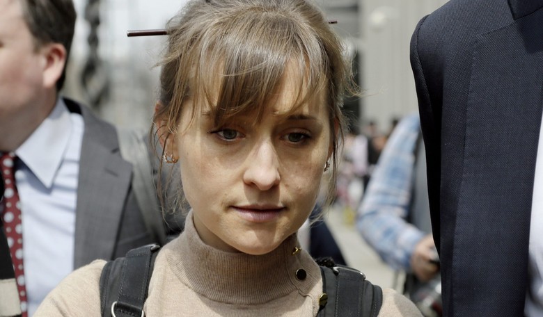 'Smallville' Star Allison Mack Pleads Guilty to Racketeering in Sex Slave Cult Case