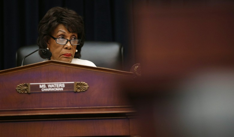 Maxine Waters Grills Big Bank CEOs About Student Loans — Which Were Nationalized in 2010
