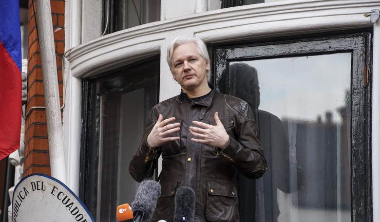 Who's Worse—Julian Assange or the New York Times and Washington Post?