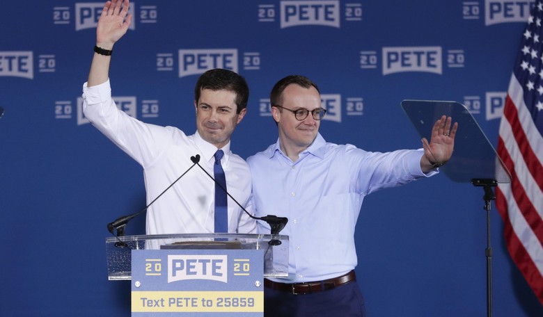Pete Buttigieg and Beto O'Rourke Waffle on Vaccinations