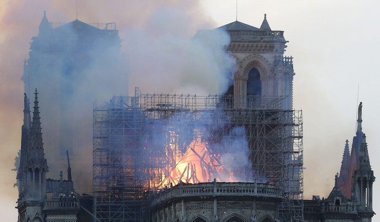 Notre Dame Rector Says the Cathedral May Never Be Saved