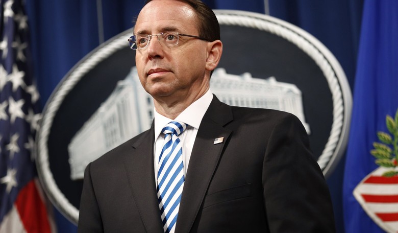 Rod Rosenstein Has a Few Choice Words for Media, FBI Leakers, and the Obama Administration