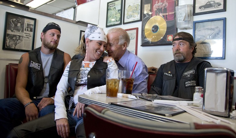 Hillary Clinton Has a Message for Anyone Concerned about Biden's Treatment of Women: 'Get Over It'