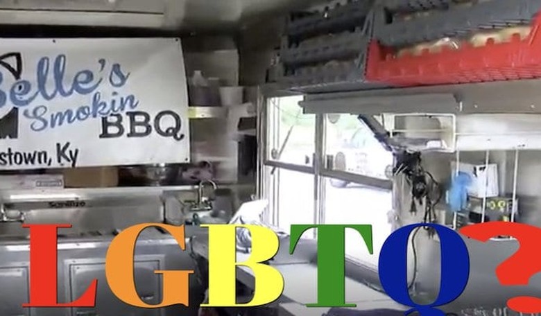 Kentucky BBQ Truck Catches Grief for Tongue-In-Cheek 'LGBTQ' T-Shirt