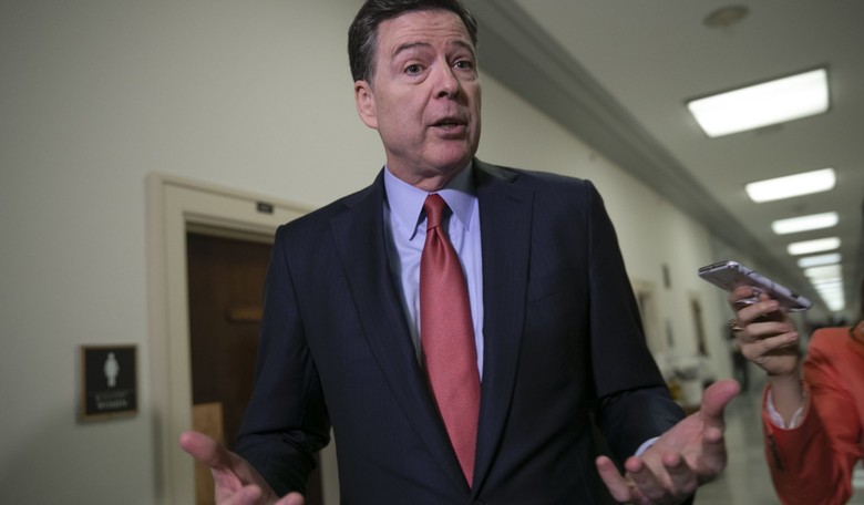 Hillary Wasn't the Only One: FBI Seized Unsecured Classified Memos From Comey's Home