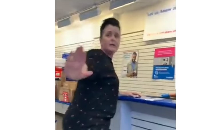 Mexican-American Trump Supporter Attacked in California Post Office for Wearing MAGA Hat