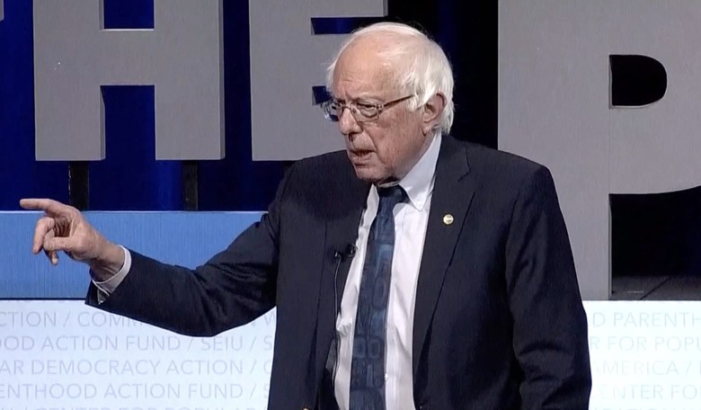 Bernie Sanders Applauds 'Courage' of Liberal Activist Who Had an Abortion
