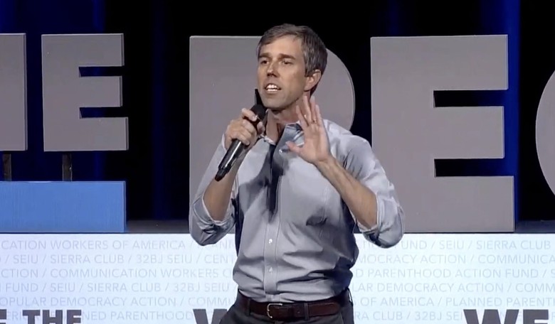 Beto O'Rourke Warns: Only 10 Years Left to Act on Climate Change
