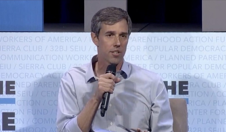 Beto O'Rourke: Authors of Green New Deal 'Absolutely Right on the Money'