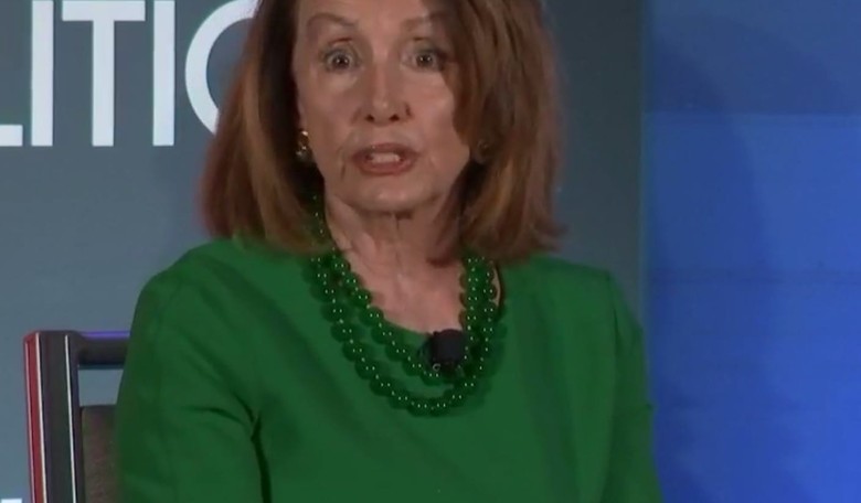 Pelosi on Biden Allegations: He Should 'Join the Straight-Arm Club With Me'