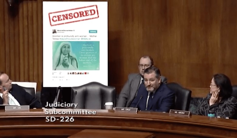 Facebook and Twitter Reps Squirm, Refuse to Say Whether Mother Teresa Quote Is 'Hate Speech'