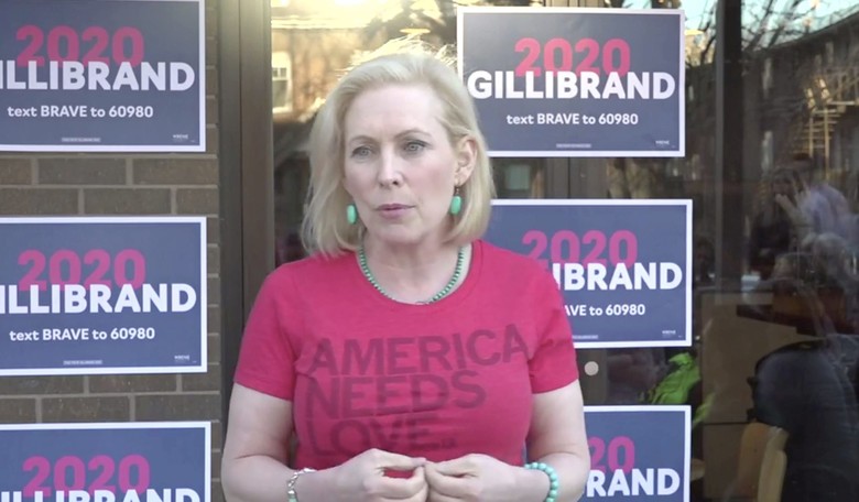 Gillibrand: Treat Health Care as 'Earned Benefit' Like Social Security