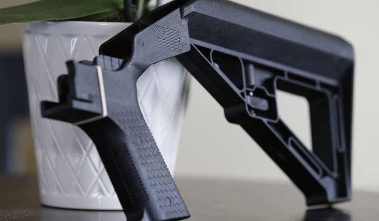 Gun Manufacturer Sues Gov't Over Bump Stock Ban