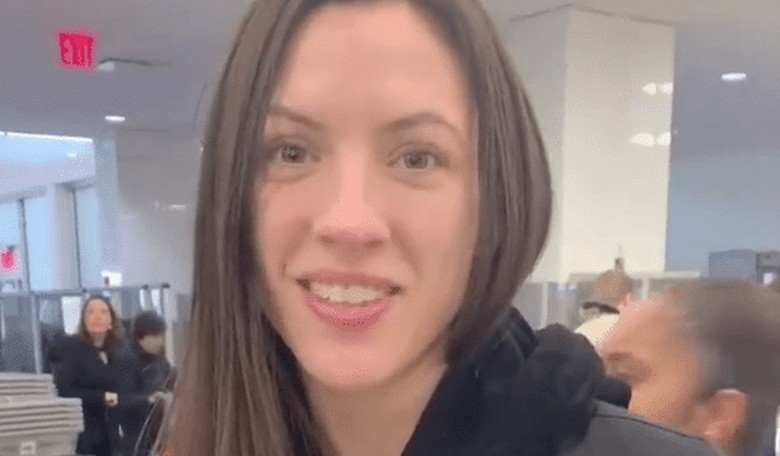 'Model' Assaults #WalkAway Founder Brandon Straka at the Airport for Wearing a MAGA Hat