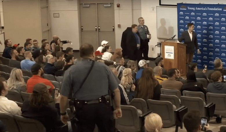 Michael Knowles Attacked for Crime of Saying 'Men Are Not Women' on a College Campus