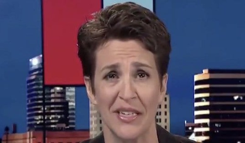 Embarrassing: Rachel Maddow Lies About Mueller Report as Chyron Tells MSNBC Viewers the Truth