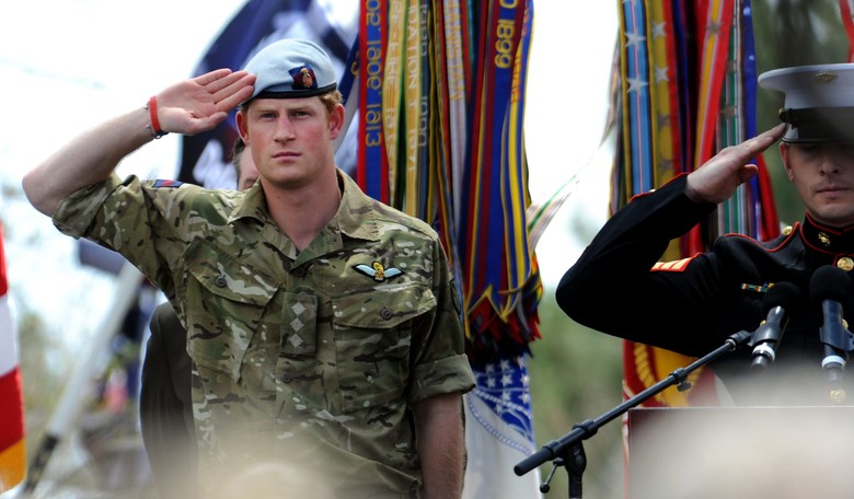 Lame: Trevor Noah Thinks Two-Tour Afghanistan Vet Prince Harry Has Never Worked