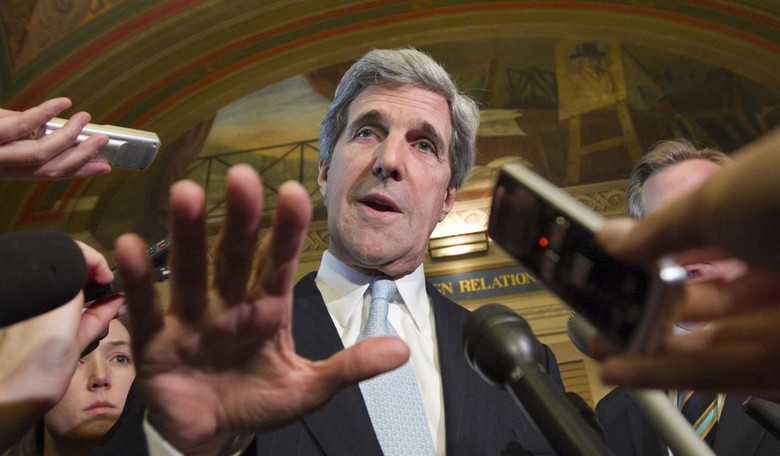 Trump: Kerry 'Should Be Prosecuted' Under the Logan Act for Colluding with Iran