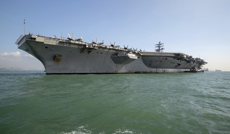 Why the (Almost) Unsinkable Aircraft Carrier Is Not Obsolete