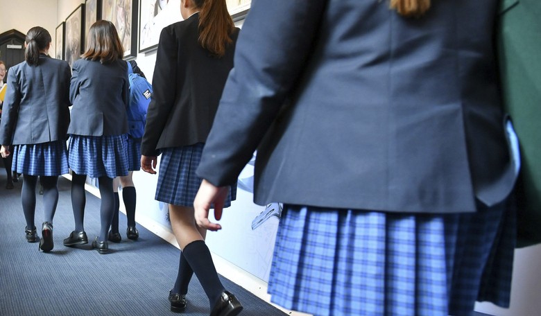 San Diego Catholic High School Girls Protest 'Sexist' Ban on Uniform Skirts