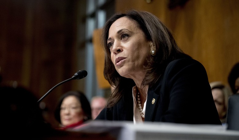 Harris: 'I'm Not Going to Tell' Democrats Why They Should Support Me Over Biden