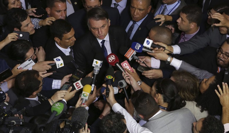 Brazilian President's Environmental Plan: 'Poop Every Other Day'
