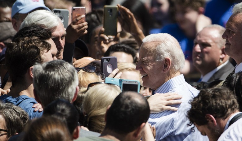 Biden Was Projecting When He Called Trump 'Divider-in-Chief'