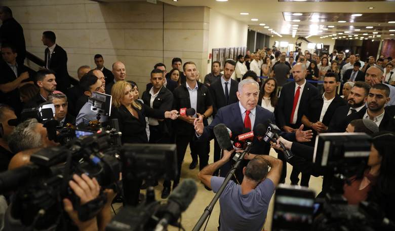 Shocker: Israel Heading Back to the Polls as Knesset Votes to Dissolve Itself