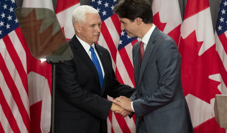 Stay on Your Side of the Border, Eh?: Trudeau Lectures Pence about New Pro-Life Laws in U.S.