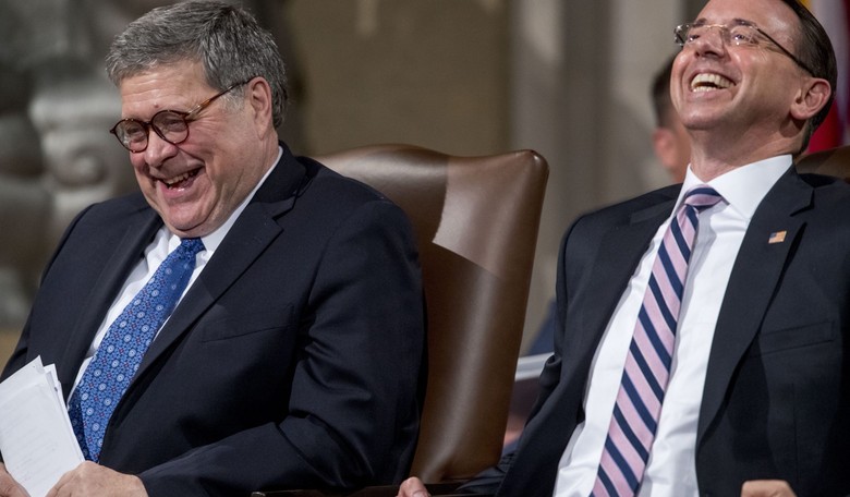 HILARIOUS: Washington Post Accuses AG Barr of Being Trump's 'Wingman'