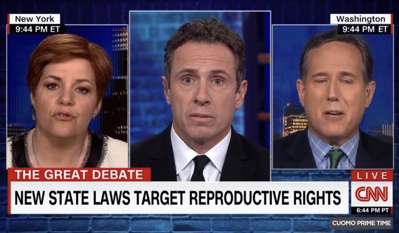 What Is It Then? CNN Contributor: ‘When a Woman Gets Pregnant, That Is Not a Human Being inside of Her’