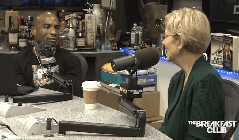 Charlamagne tha God: Elizabeth Warren Should Just Admit She Lied About Her Ancestry