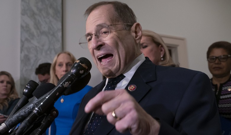 Jerry Nadler Made a 'Huge Blunder' During Impeachment Trial, Says Jonathan Turley