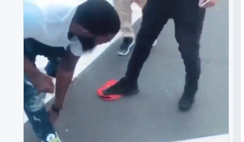 Video: Thugs Harass Asian Tourists Wearing MAGA Hats