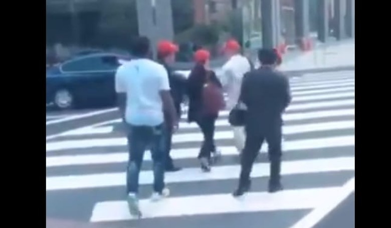 It Gets Worse: Asians Harassed in D.C. for Wearing MAGA Hats Were North Korean Defectors