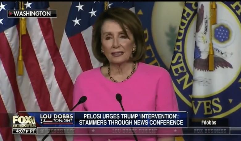 No, Trump Did NOT Share A ‘Doctored’ Video of Pelosi