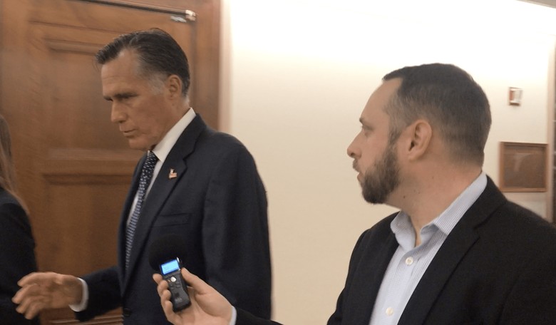Romney Explains Why He Voted to Block Trump's National Emergency During Border 'Crisis'