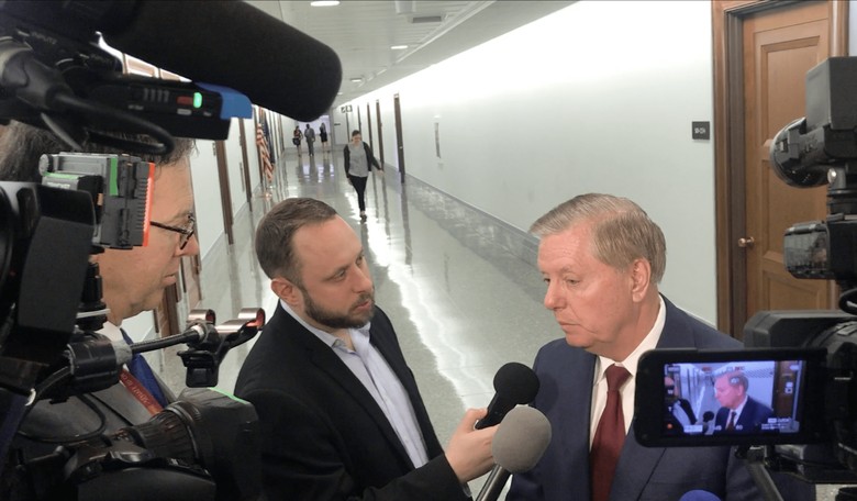 Graham on Trump Opposing Mueller Testifying: 'Leave That Up to Mr. Mueller'