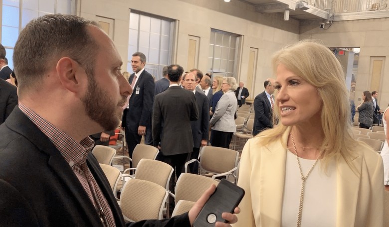 Conway Says Democrats 'Really Mad' at Mueller and His Team, 'Not at Bill Barr'
