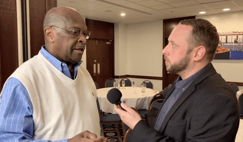 Herman Cain: 'I Was Overqualified' for Federal Reserve Board