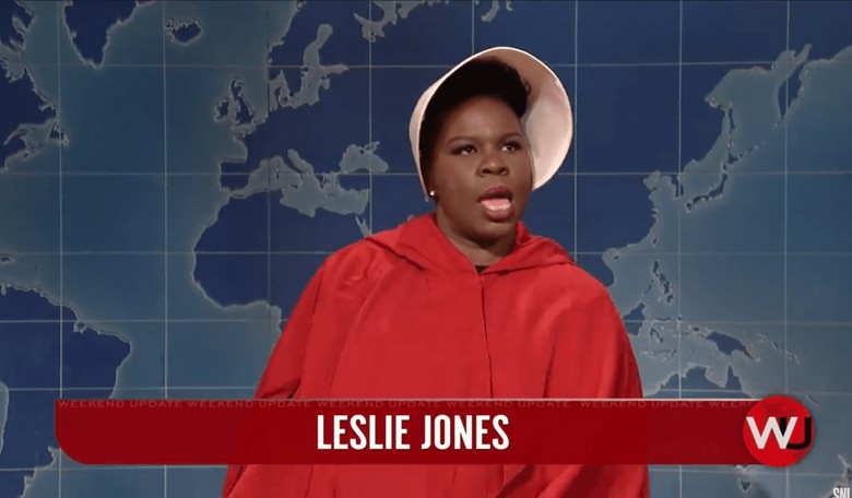 SNL's Leslie Jones: Alabama Abortion Bill Is a 'War on Women,' Beginning of the 'Handmaid's Tale'