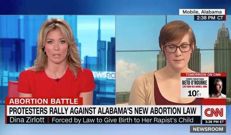 Bereaved Mother Falsely Attacks Alabama Abortion Bill in 'Ghoulish' CNN Segment