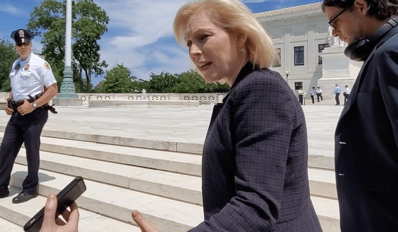 Gillibrand: Trump 'Emboldened' States Like Alabama to Pass Anti-Abortion Laws