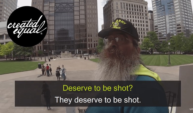 Pro-Abortion Activist in Ohio: Pro-Lifers 'Deserve to Be Shot'