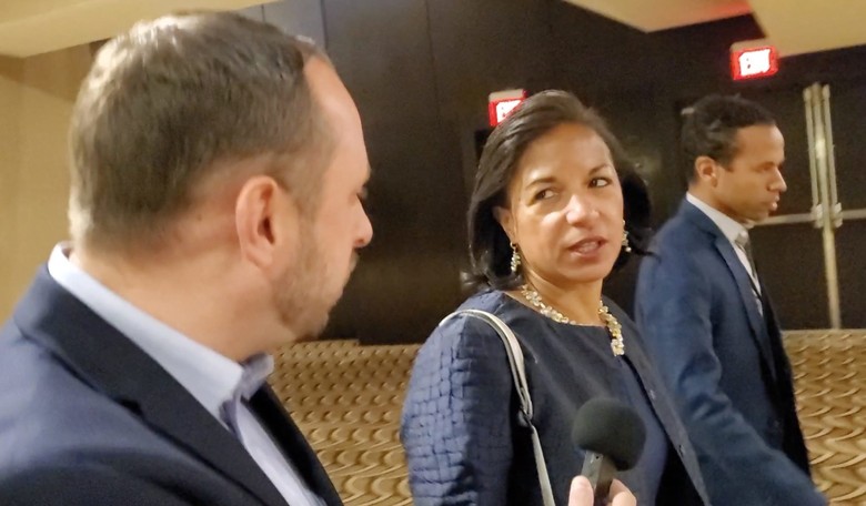 Susan Rice on Investigating Origins of Russia Probe: 'I Have No Idea What DOJ is Doing'